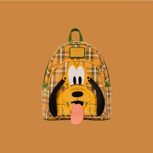 Disney Loungefly Mini Sac A Dos Pluto 95Th Anniversary