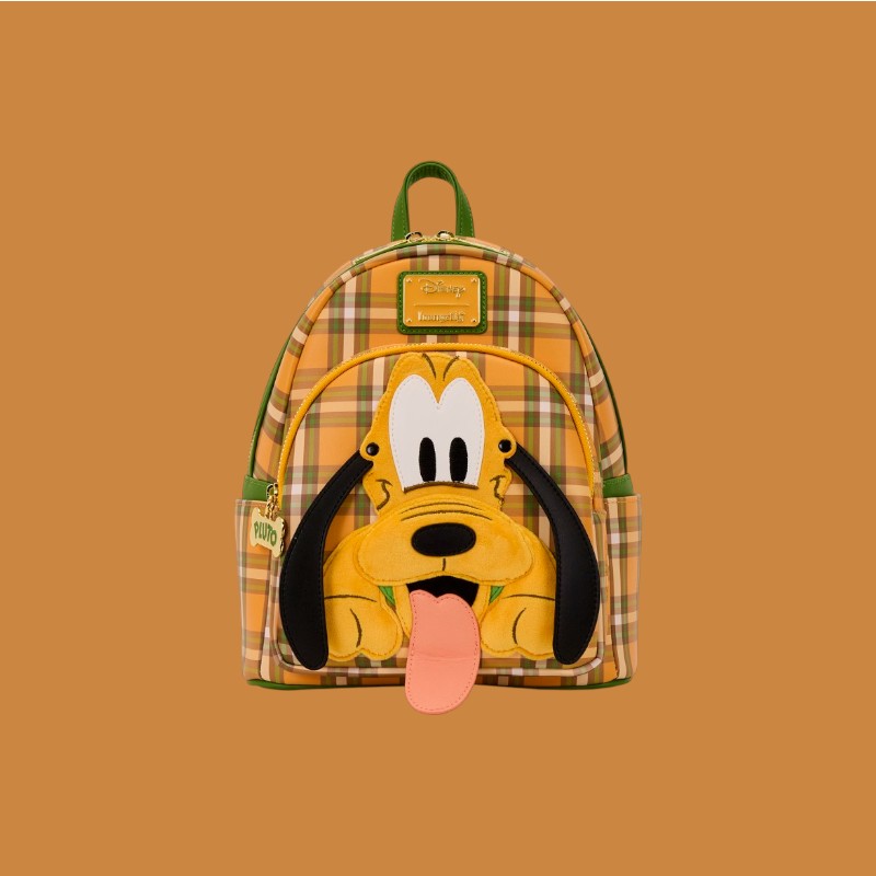 Disney Loungefly Mini Sac A Dos Pluto 95Th Anniversary