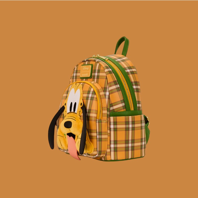 Disney Loungefly Mini Sac A Dos Pluto 95Th Anniversary
