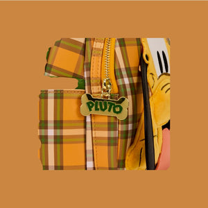 Disney Loungefly Mini Sac A Dos Pluto 95Th Anniversary