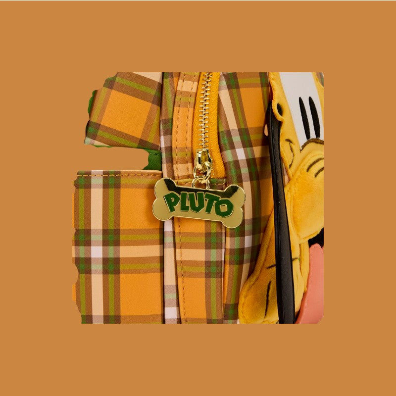 Disney Loungefly Mini Sac A Dos Pluto 95Th Anniversary