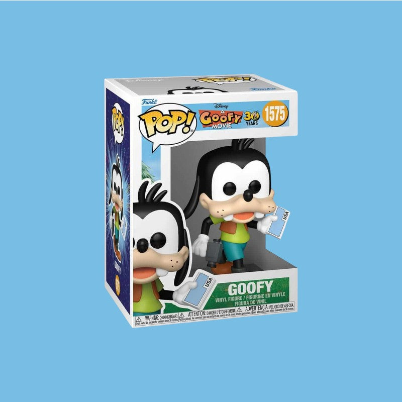 Disney Pop Dingo Et Max Dingo - Goofy