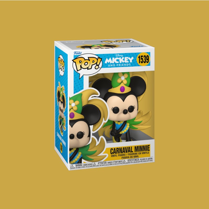 Disney Pop Mickey Around The World Carnaval Minnie