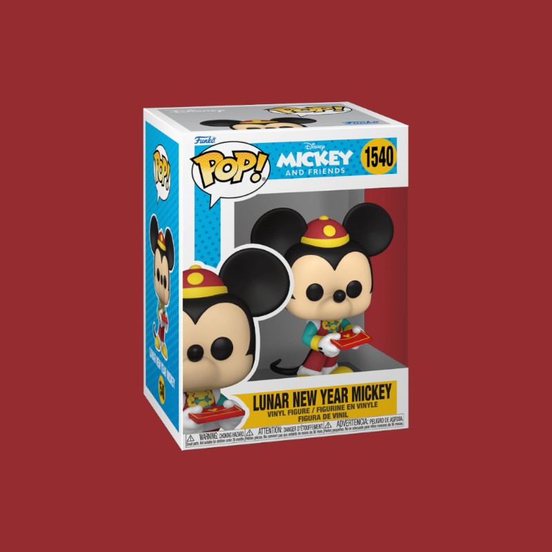 Disney Pop Mickey Around The World Lunar New Year Mickey