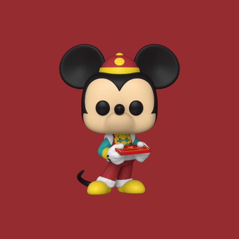 Disney Pop Mickey Around The World Lunar New Year Mickey