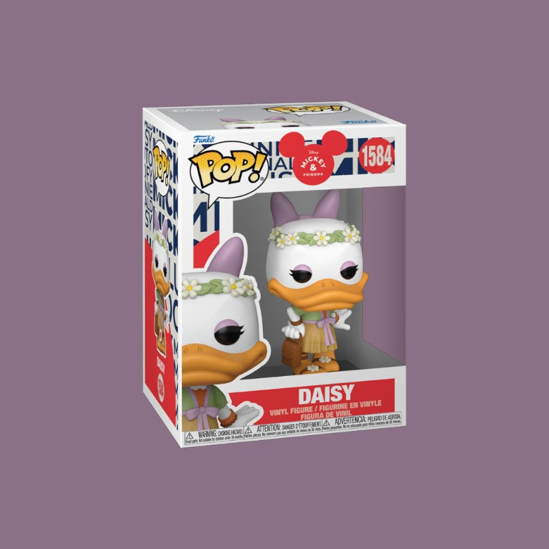 Disney Pop Mickey In Real Live Daisy Festival