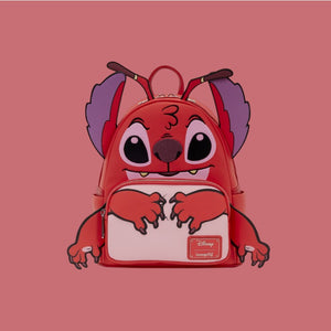 Disney Loungefly Mini Sac A Dos Lilo & Stitch Leroy Cosplay
