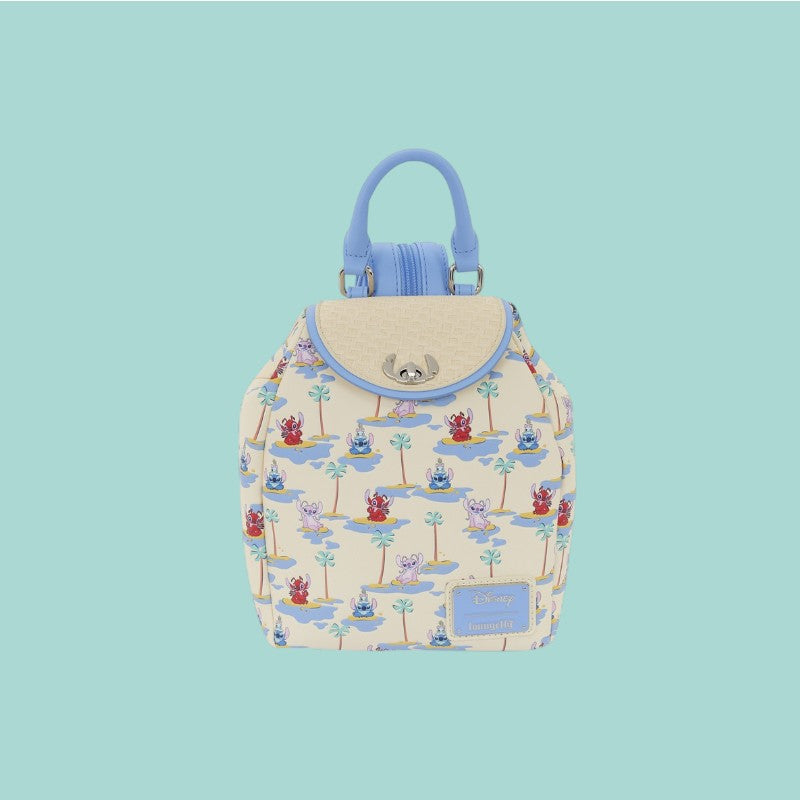 Disney Loungefly Mini Sac A Dos Lilo & Stitch Stitch Angel Leroy