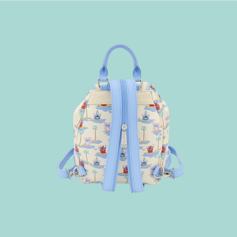 Disney Loungefly Mini Sac A Dos Lilo & Stitch Stitch Angel Leroy