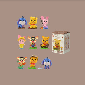 6 stuks - Disney Winnie The Pooh Cosbi assorted surprise figure