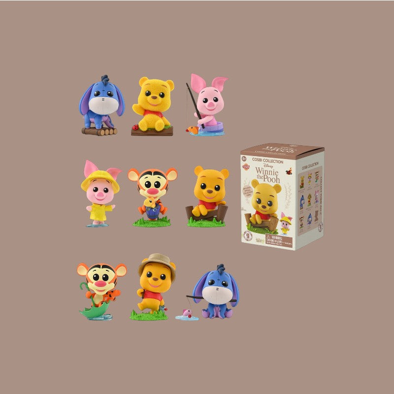 6 stuks - Disney Winnie The Pooh Cosbi assorted surprise figure