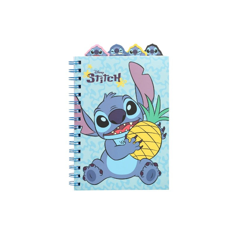 STITCH - Notebook with Dividers - Size A5