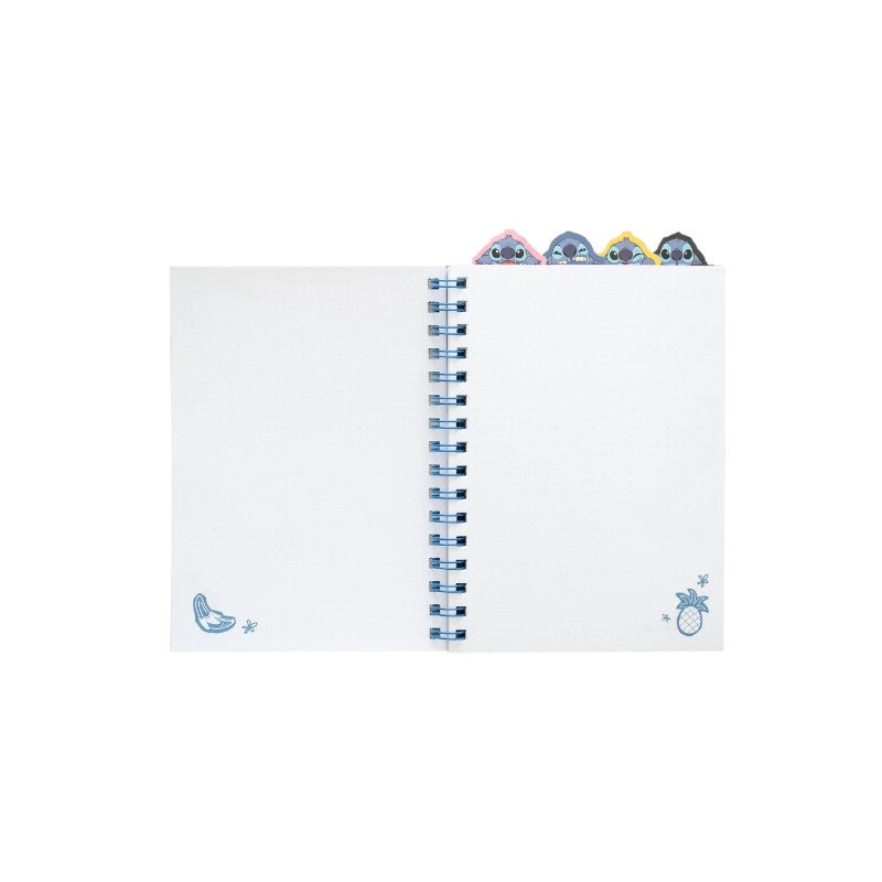 STITCH - Notebook with Dividers - Size A5