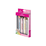 PRINCESS - 4 Head Topper Erasable Gel Pens