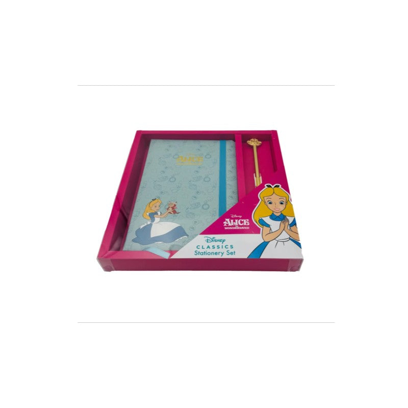 ALICE IN WONDERLAND - Premium Pack A5 Notebook + Pen