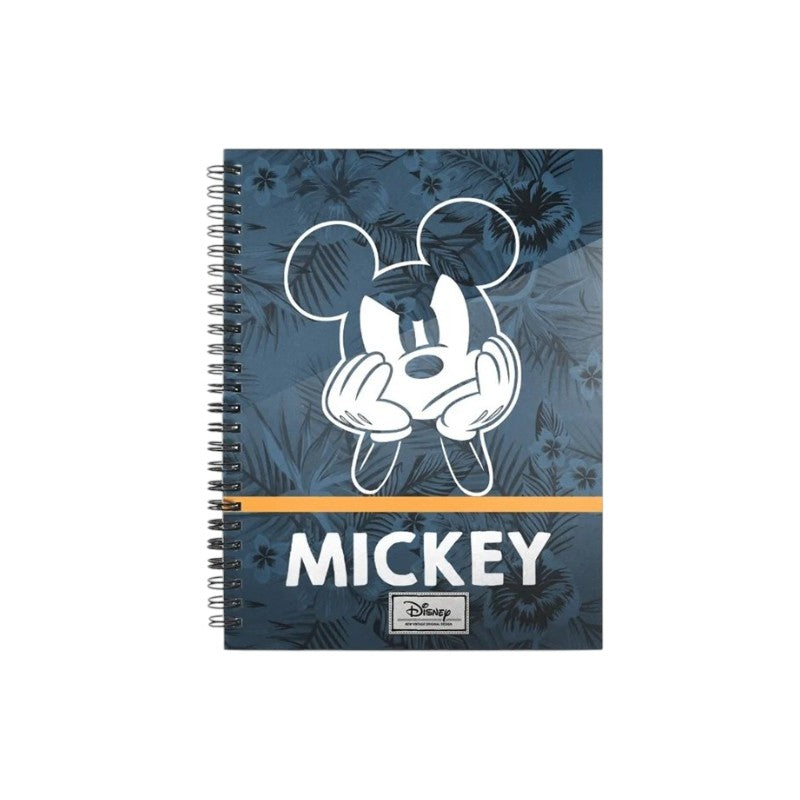 DISNEY - Mickey Blue - A4 Notebook '23.5x30x1.5cm'
