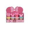 MINNIE - Pack of 4 mini Highlighters "food"