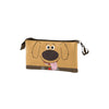 Magic Tour Club UP Dug etui met drie vakken en vrolijk hondenontwerp uit Disney Pixar film