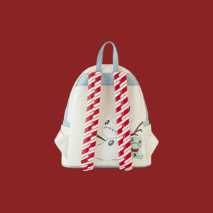 LILO & STITCH - Stitch Snow Angel - Mini Backpack LoungeFly