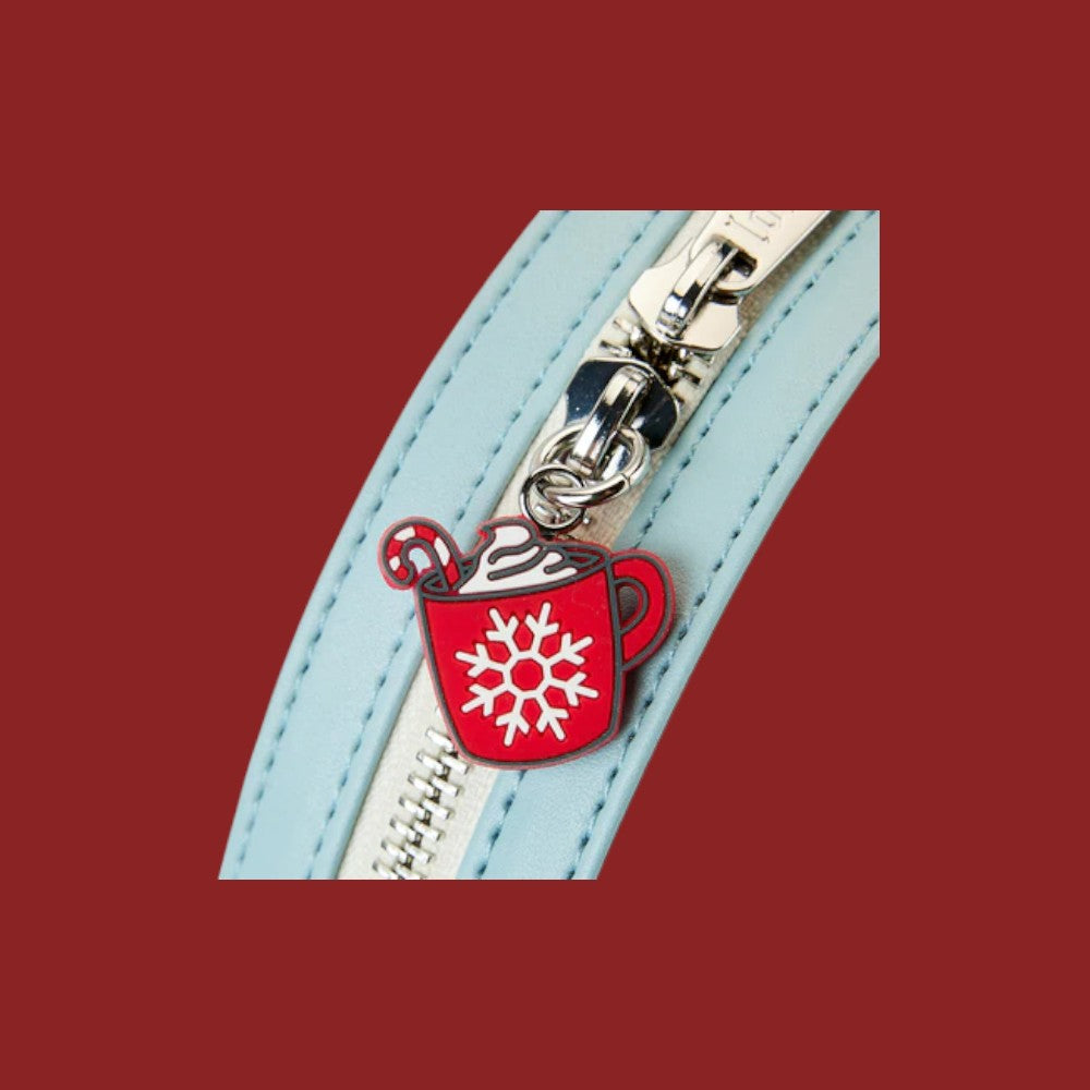 LILO & STITCH - Stitch Snow Angel - Mini Backpack LoungeFly