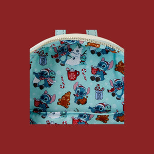 LILO & STITCH - Stitch Snow Angel - Mini Backpack LoungeFly
