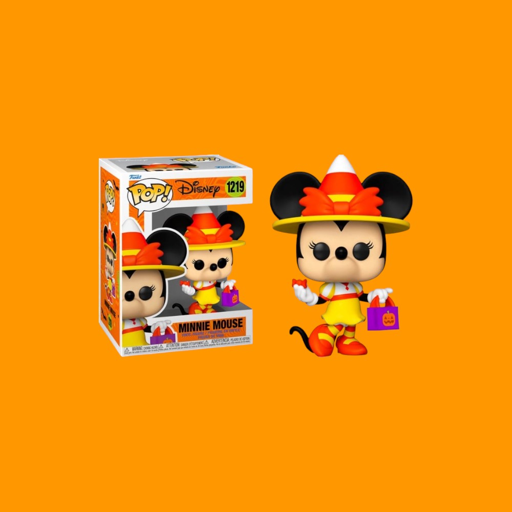 DISNEY - POP N° 1219 - Halloween Minnie TrickorTreat
