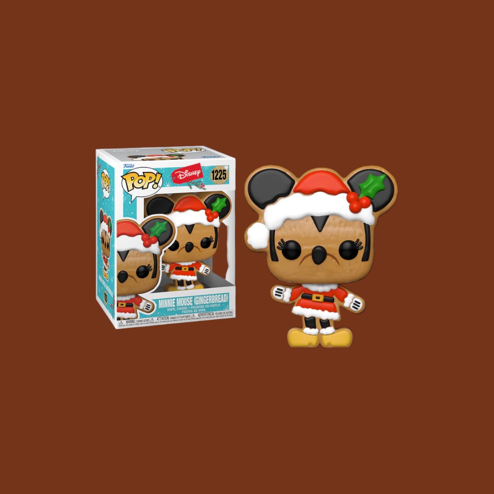 DISNEY HOLIDAY - POP N° 1225 - Gingerbread Minnie