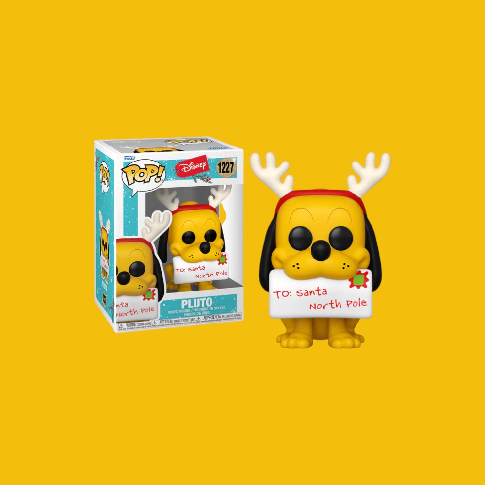 DISNEY HOLIDAY - POP N° 1227 - Pluto