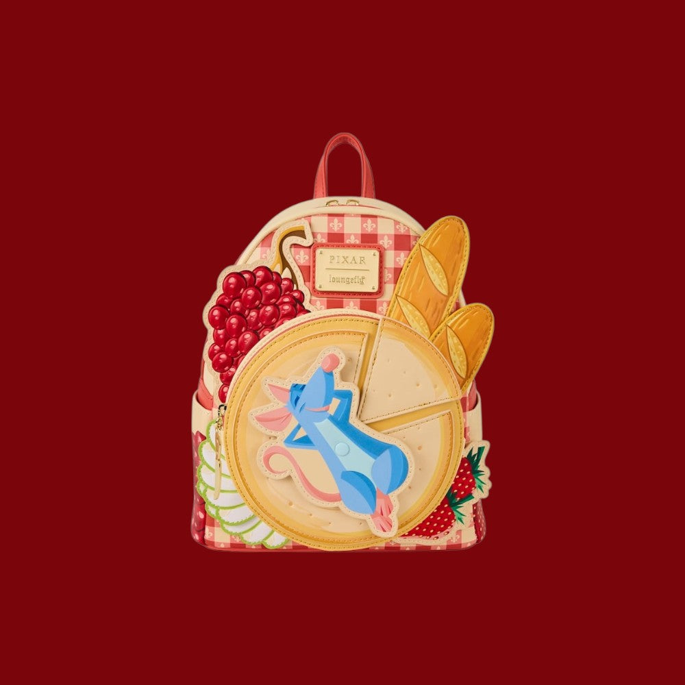 PIXAR - Ratatouille - Mini Backpack LoungeFly