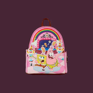 SPONGEBOB - Goofy Goobers - Mini Backpack LoungeFly