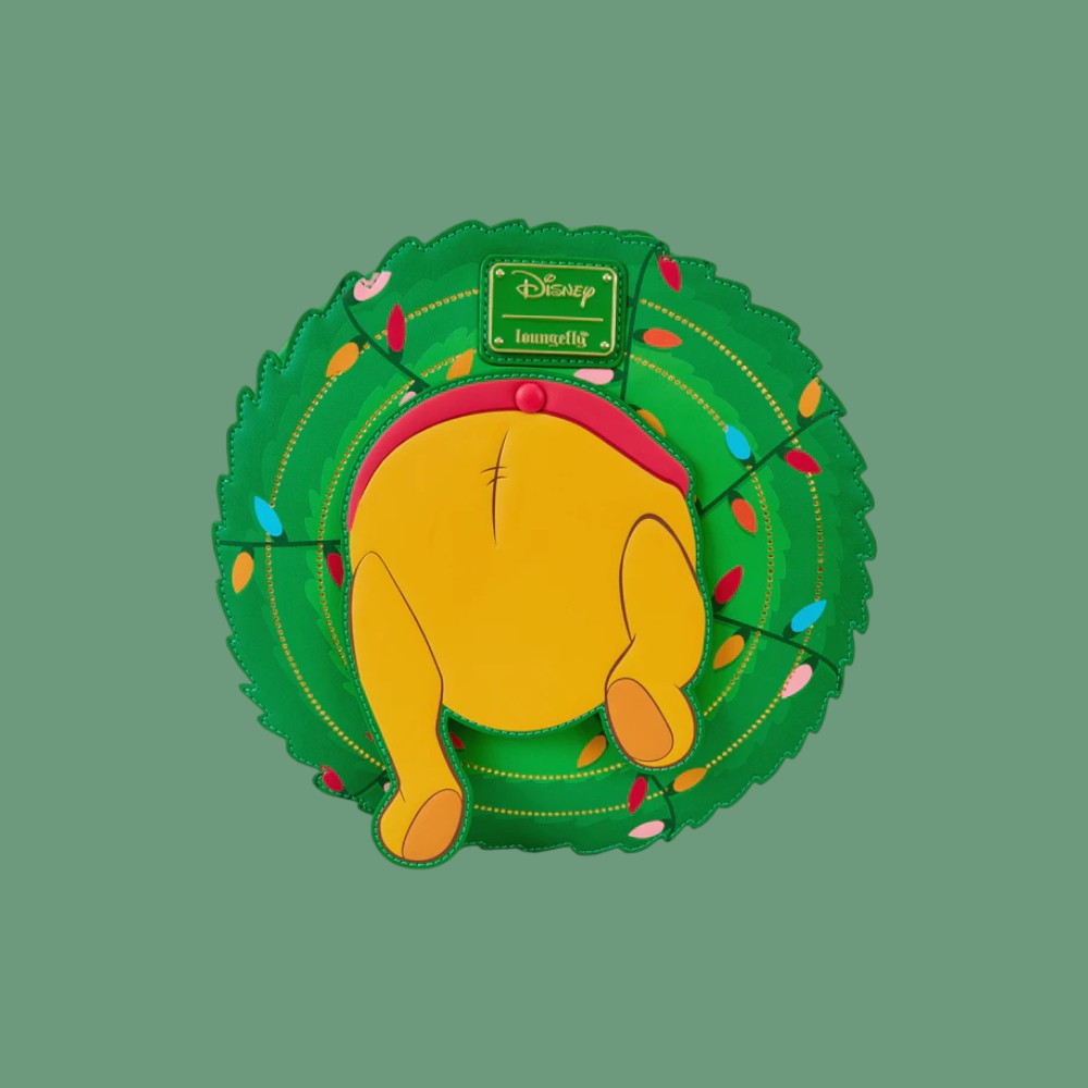 WINNIE THE POOH - Stuck in Wreath - Crossbody bag Loungefly