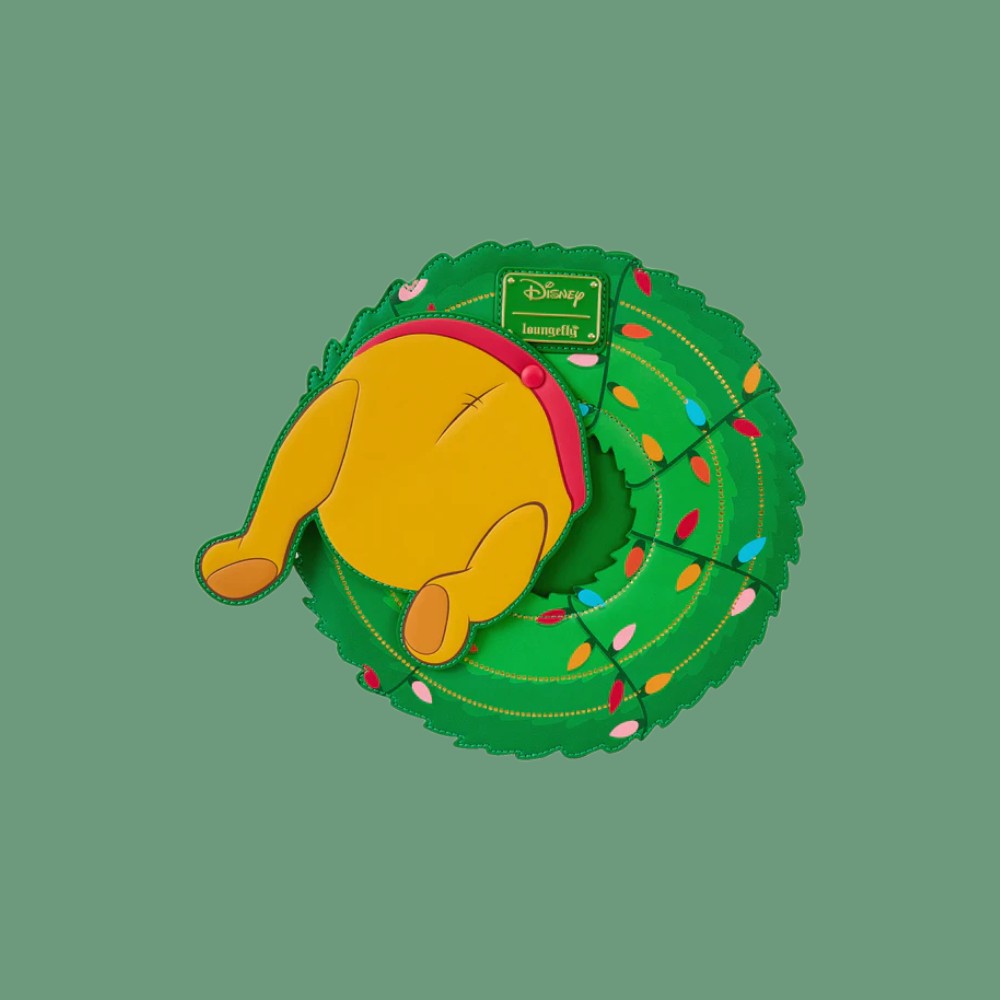 WINNIE THE POOH - Stuck in Wreath - Crossbody bag Loungefly