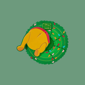 WINNIE THE POOH - Stuck in Wreath - Crossbody bag Loungefly