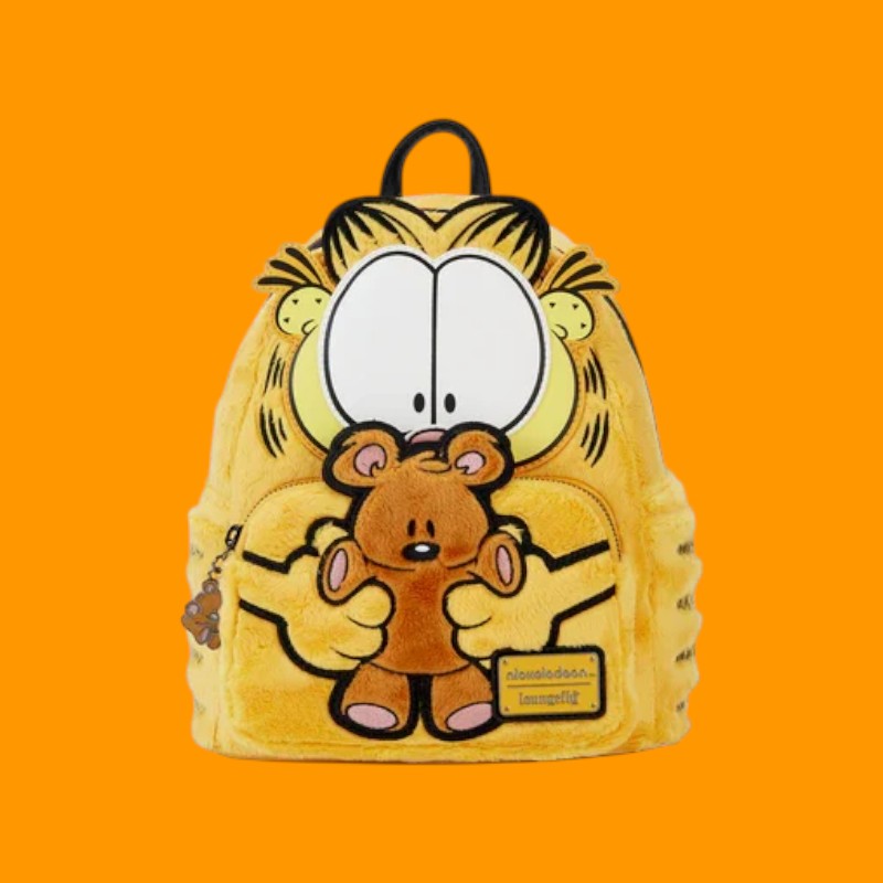 GARFIELD - Garfield and Pooky - Mini Backpack LoungeFly