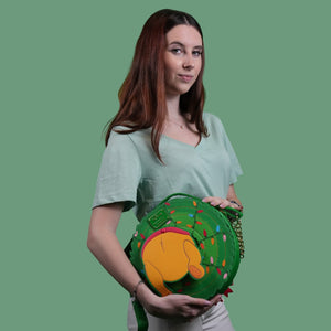 WINNIE THE POOH - Stuck in Wreath - Crossbody bag Loungefly