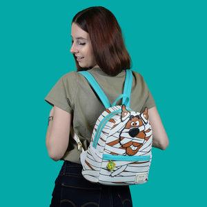 SCOOBY DOO - Mummy Cosplay - Mini Sac à Dos LoungeFly - Glow in the dark