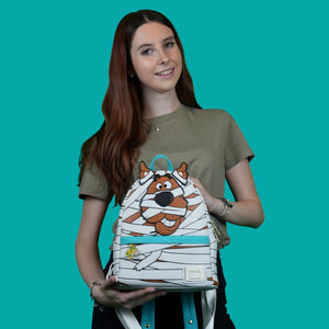 SCOOBY DOO - Mummy Cosplay - Mini Sac à Dos LoungeFly - Glow in the dark