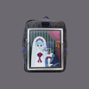 Disney Loungefly Mini Sac A Dos Haunted Mansion Black Widow Bride