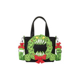 Disney Loungefly Handtas Nightmare Before Christmas Men-Eating Wreath