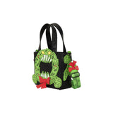 Disney Loungefly Handtas Nightmare Before Christmas Men-Eating Wreath