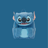Disney by Loungefly Backpack Stitch Plush Pocket