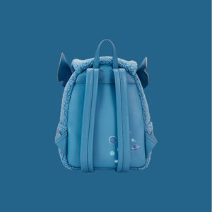 Disney by Loungefly Backpack Stitch Plush Pocket