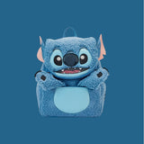 Disney by Loungefly Backpack Stitch Plush Pocket