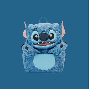 Disney by Loungefly Backpack Stitch Plush Pocket