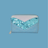 Disney by Loungefly Wallet Frozen Elsa Glitter