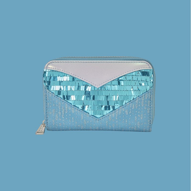Disney by Loungefly Wallet Frozen Elsa Glitter