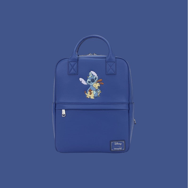 Disney by Loungefly Midi Backpack Lilo & Stitch Animal Friends
