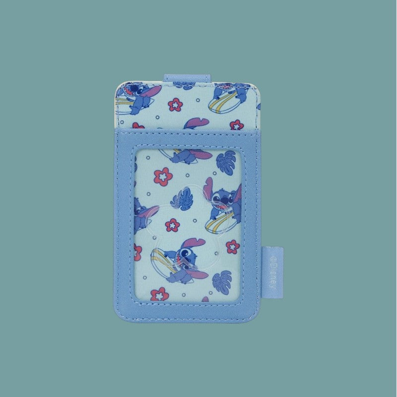 Disney by Loungefly Cardholder Lilo & Stitch Animal Friends Surfing