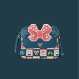 Disney by Loungefly Crossbody Bag Mickey and Minnie Holiday