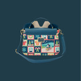 Disney by Loungefly Crossbody Bag Mickey and Minnie Holiday